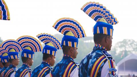 Parade during Republic Day